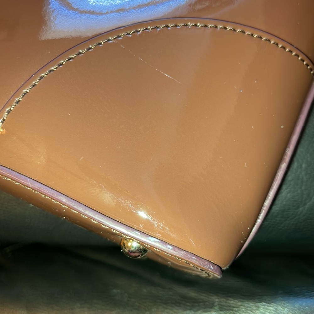 Dooney & Bourke Patent Leather Baguette - Picture 11 of 12